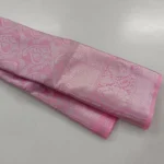 Kanchi tissue silk self rich pallu with blouse