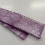 Kanchi tissue silk self rich pallu with blouse