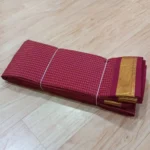 Koorai kattam Sarees Soft Material With Blouse