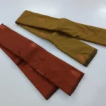 Arani pattu soft material with blouse