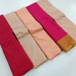 Arani pattu soft material with blouse